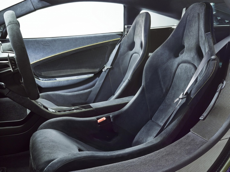 2016 McLaren 650S Coupe Front Seats Picture