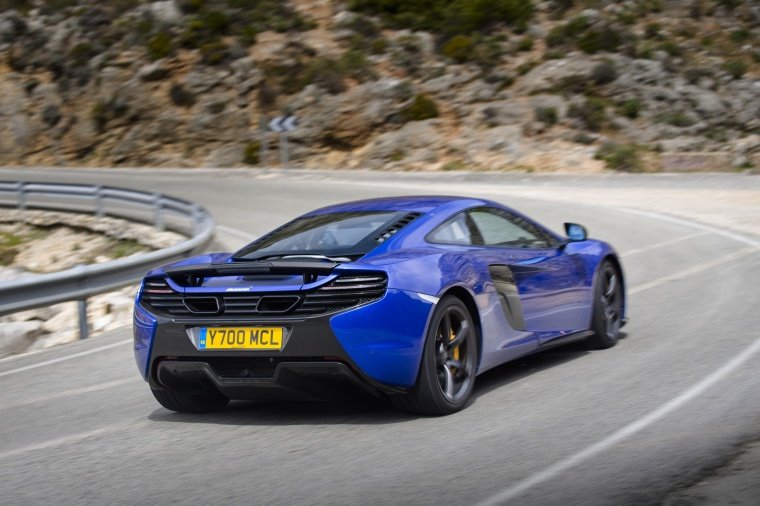 2016 McLaren 650S Coupe Picture