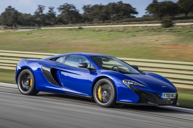 2016 McLaren 650S Coupe Picture