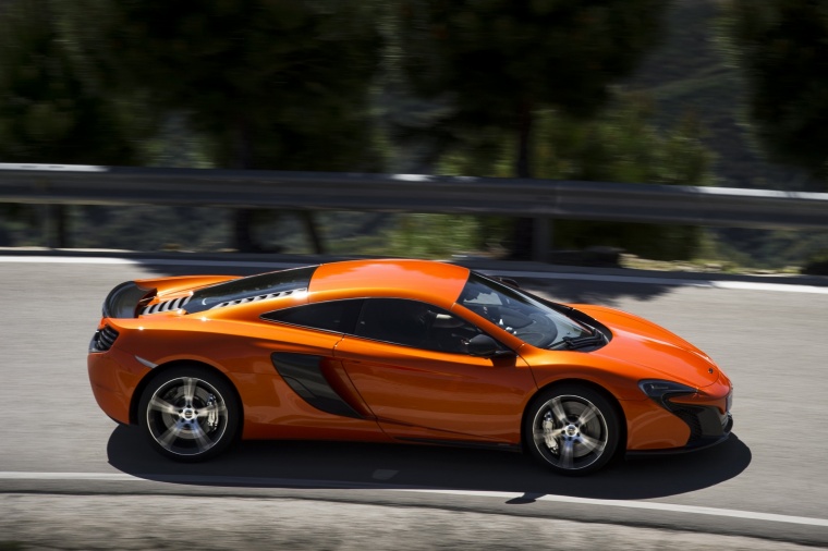 2016 McLaren 650S Coupe Picture