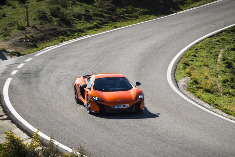 2016 McLaren 650S Coupe Picture