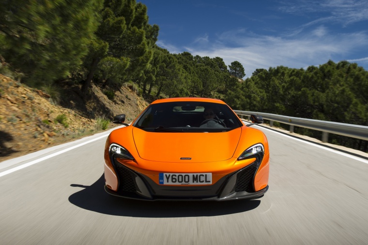 2016 McLaren 650S Coupe Picture