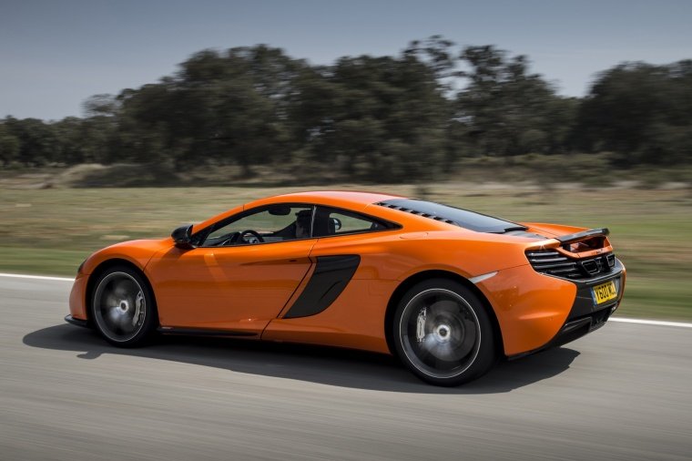 2016 McLaren 650S Coupe Picture