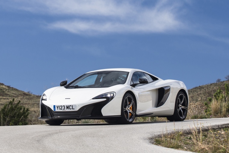 2016 McLaren 650S Coupe Picture