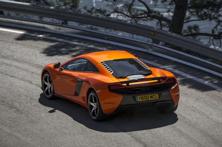 2016 McLaren 650S Coupe Picture