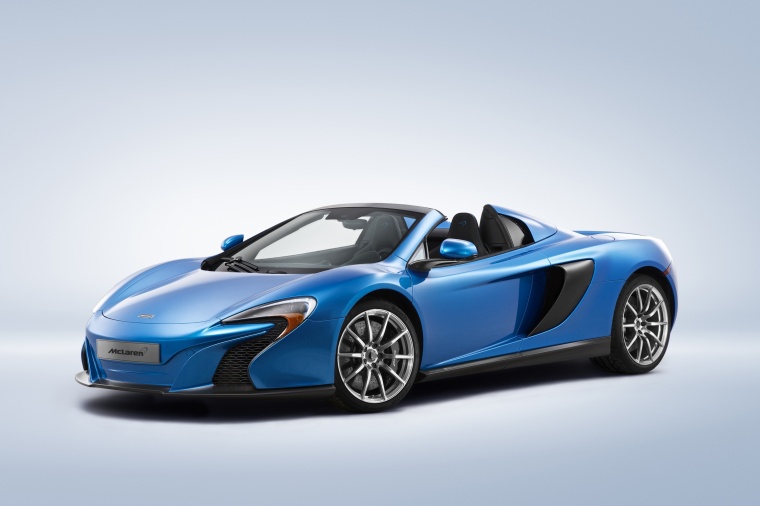 2016 McLaren 650S Spider Picture