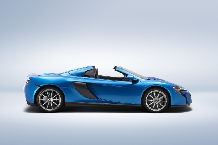 2016 McLaren 650S Spider Picture