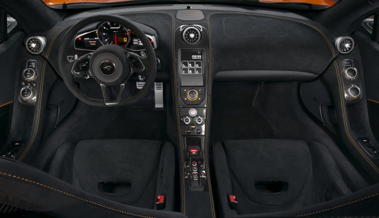 2016 McLaren 650S Spider Cockpit Picture