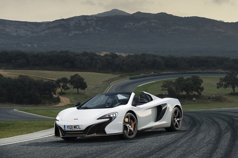 2016 McLaren 650S Spider Picture