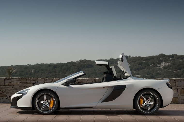 2016 McLaren 650S Spider Picture