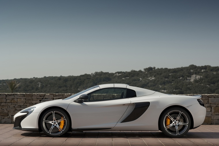 2016 McLaren 650S Spider Picture