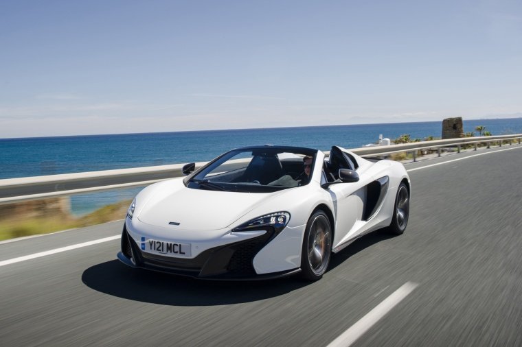 2016 McLaren 650S Spider Picture