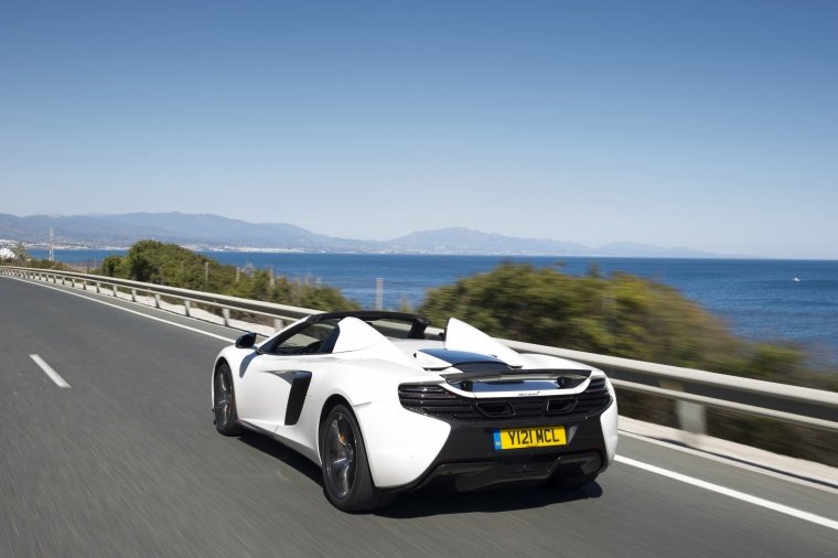 2016 McLaren 650S Spider Picture