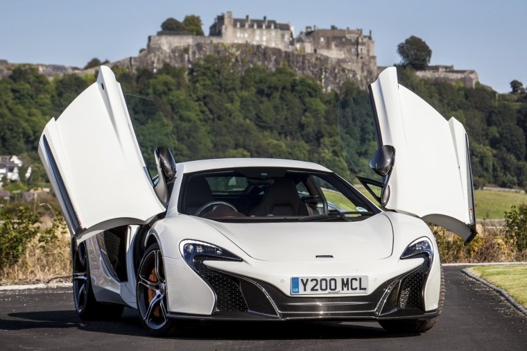 2016 McLaren 650S Coupe with doors open Picture