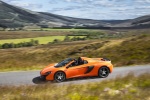 Picture of 2016 McLaren 650S Spider in Tarocco Orange