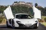 Picture of 2016 McLaren 650S Coupe with doors open in White