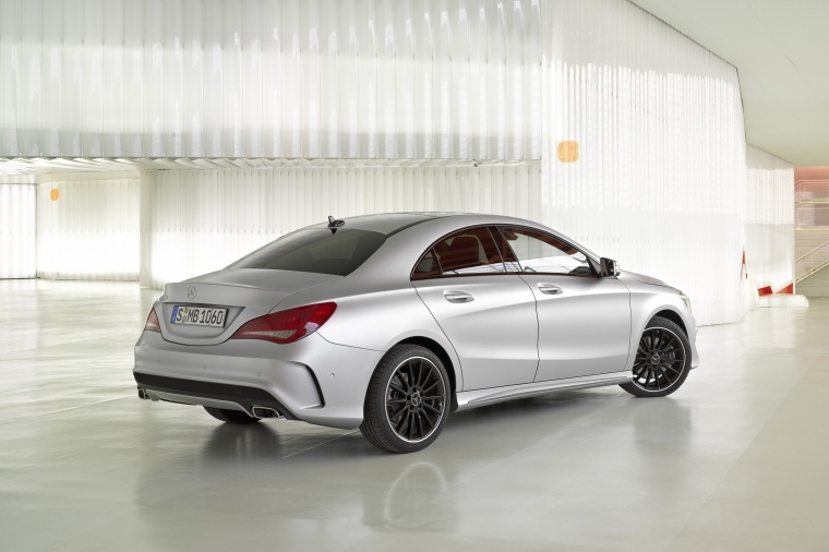 2014 Mercedes-Benz CLA250 with Sport Package Picture