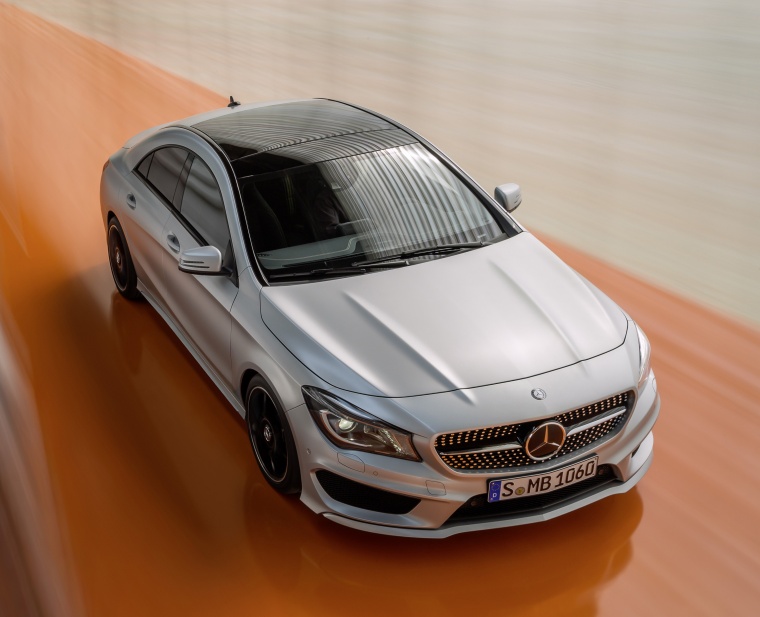 2014 Mercedes-Benz CLA250 with Sport Package Picture