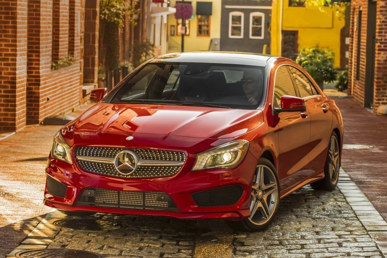 2014 Mercedes-Benz CLA250 Picture