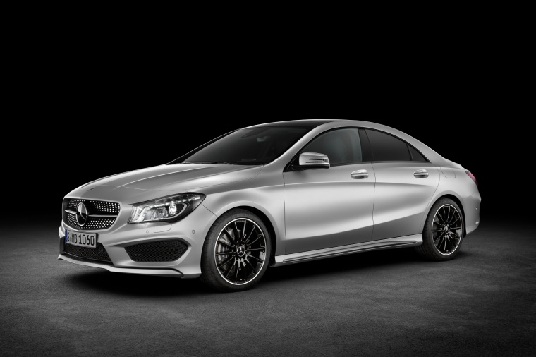 2014 Mercedes-Benz CLA250 with Sport Package Picture