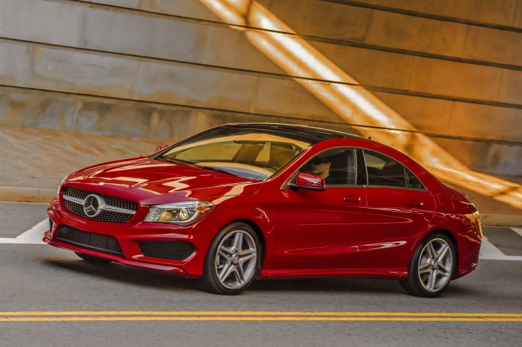 2014 Mercedes-Benz CLA250 Picture