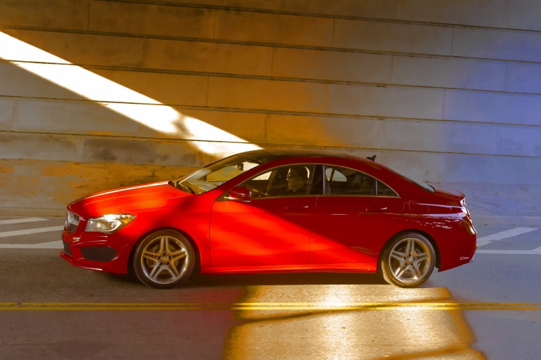 2014 Mercedes-Benz CLA250 Picture