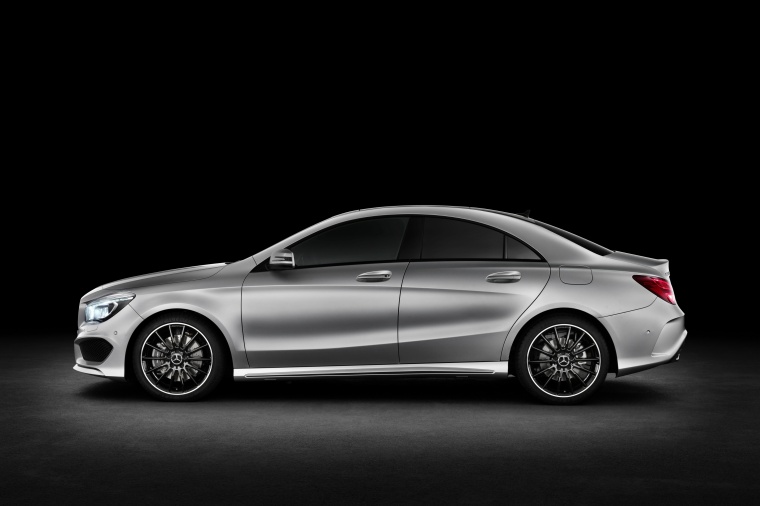 2014 Mercedes-Benz CLA250 with Sport Package Picture