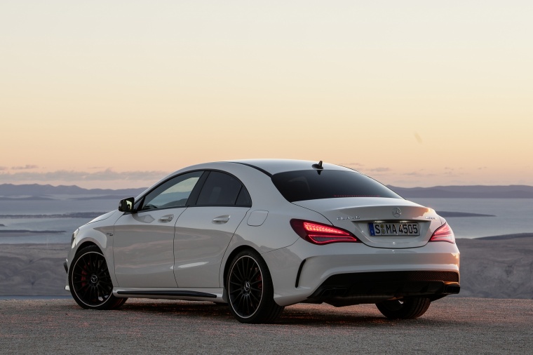 2014 Mercedes-Benz CLA45 AMG Picture