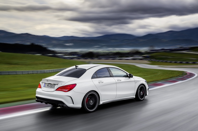 2014 Mercedes-Benz CLA45 AMG Picture