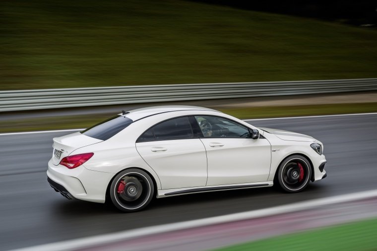 2014 Mercedes-Benz CLA45 AMG Picture