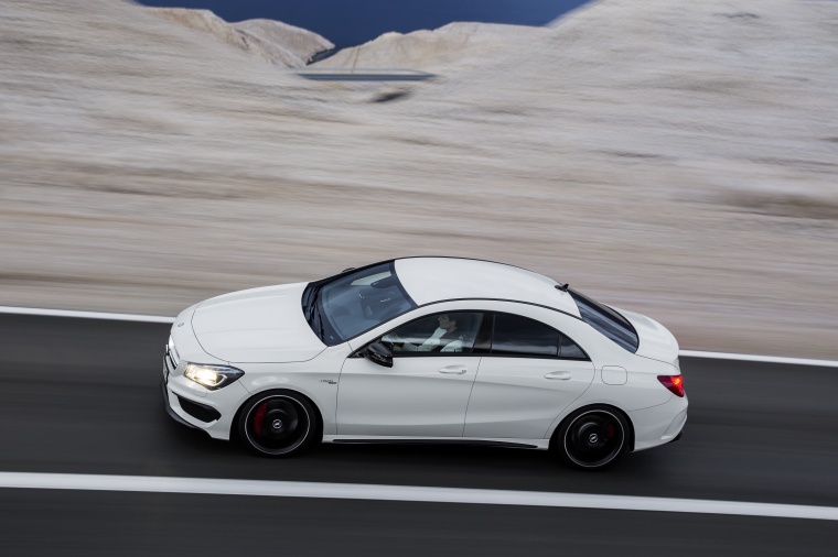 2014 Mercedes-Benz CLA45 AMG Picture