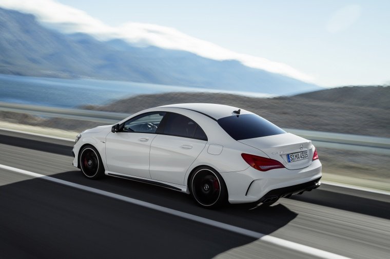 2014 Mercedes-Benz CLA45 AMG Picture
