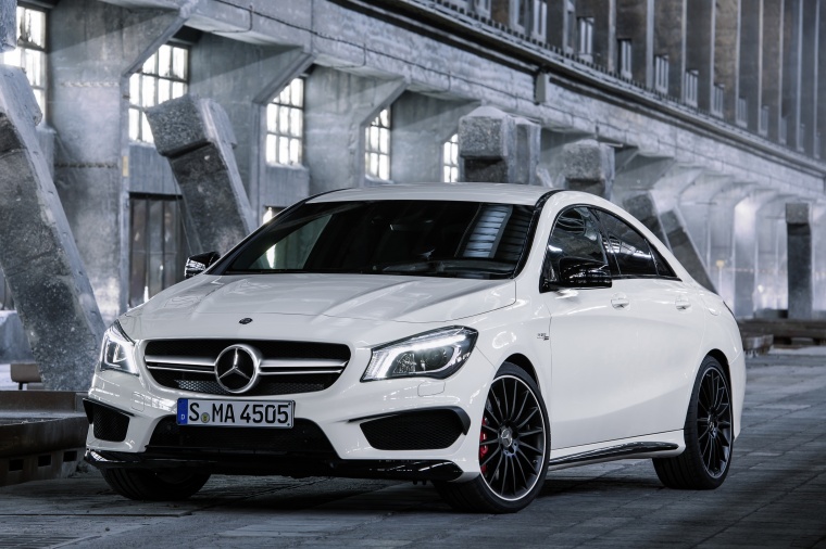 2014 Mercedes-Benz CLA45 AMG Picture