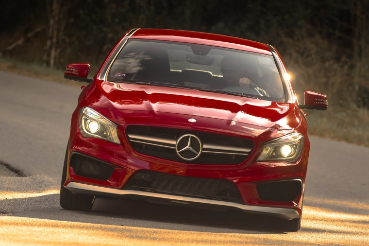 2014 Mercedes-Benz CLA45 AMG Picture