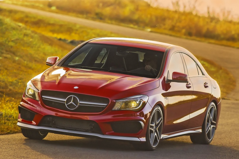 2014 Mercedes-Benz CLA45 AMG Picture