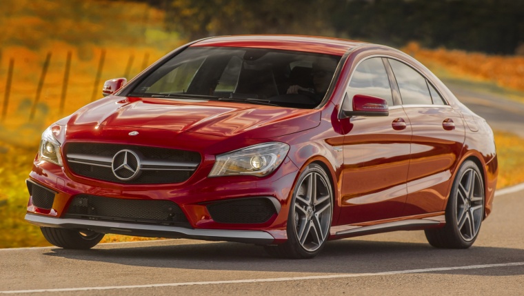 2014 Mercedes-Benz CLA45 AMG Picture