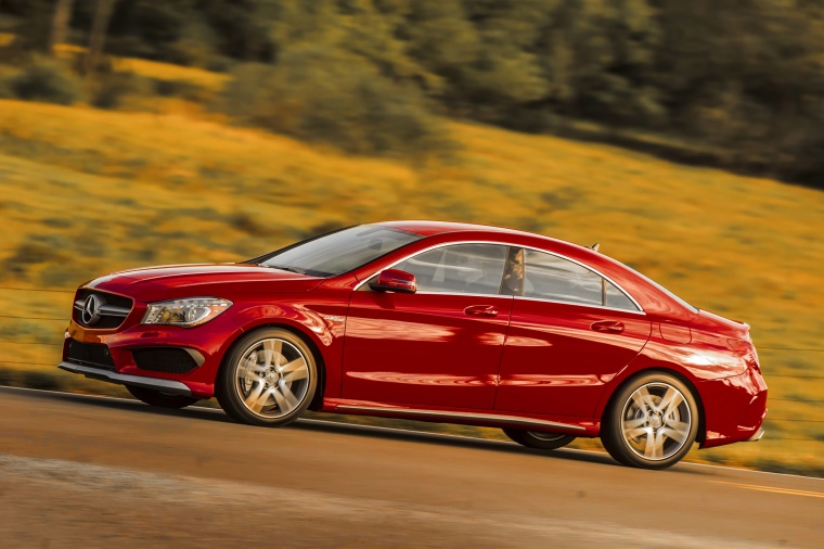 2014 Mercedes-Benz CLA45 AMG Picture