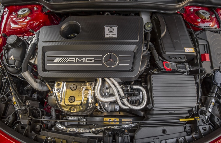 2014 Mercedes-Benz CLA45 AMG 2.0-liter turbocharged 4-cylinder Engine Picture