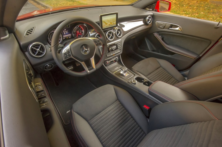 2014 Mercedes-Benz CLA45 AMG Interior Picture