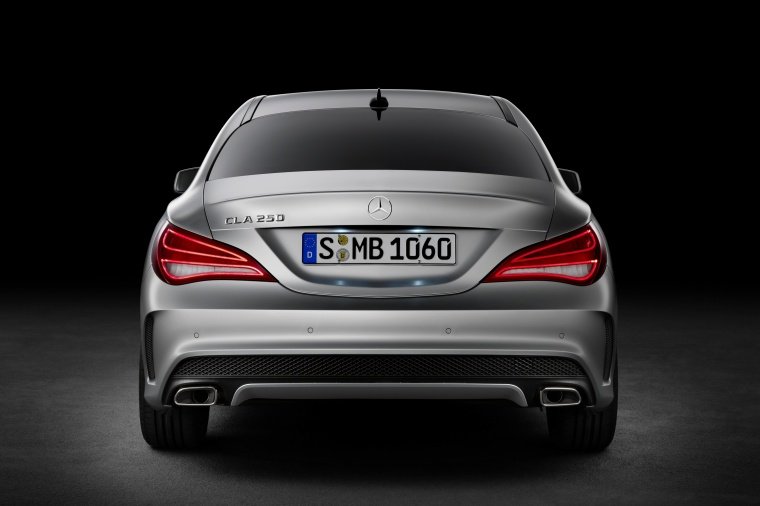 2014 Mercedes-Benz CLA250 with Sport Package Picture