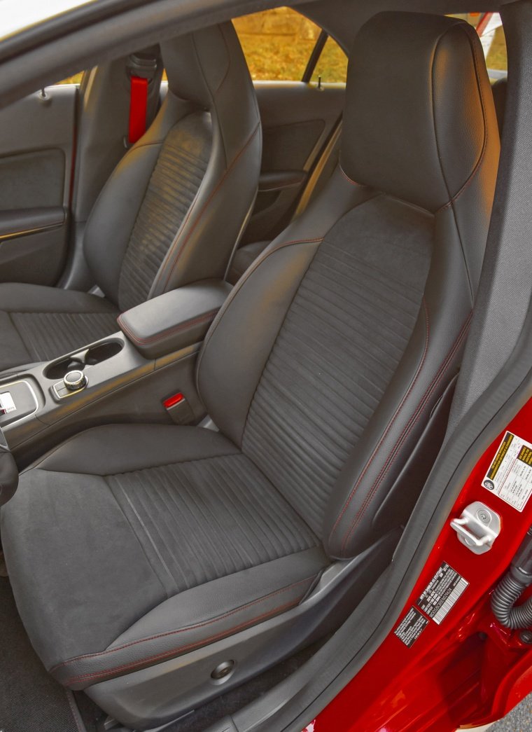 2014 Mercedes-Benz CLA45 AMG Front Seats Picture