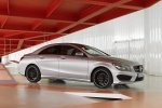 Picture of 2014 Mercedes-Benz CLA250 with Sport Package in Polar Silver Metallic