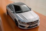 Picture of 2014 Mercedes-Benz CLA250 with Sport Package in Polar Silver Metallic