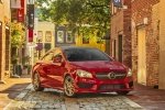 Picture of 2014 Mercedes-Benz CLA250 in Jupiter Red