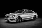 Picture of 2014 Mercedes-Benz CLA250 with Sport Package in Polar Silver Metallic