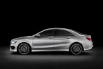 Picture of 2014 Mercedes-Benz CLA250 with Sport Package in Polar Silver Metallic