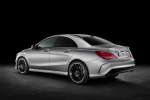 Picture of 2014 Mercedes-Benz CLA250 with Sport Package in Polar Silver Metallic