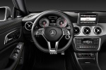 Picture of 2014 Mercedes-Benz CLA250 with Sport Package Cockpit