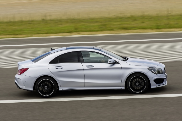 2015 Mercedes-Benz CLA250 with Sport Package Picture