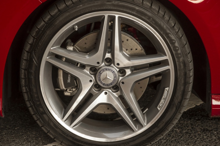 2015 Mercedes-Benz CLA250 Rim Picture